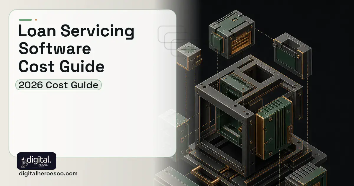 Custom Software Development software overview illustration for Loan Servicing Software Cost Guide.