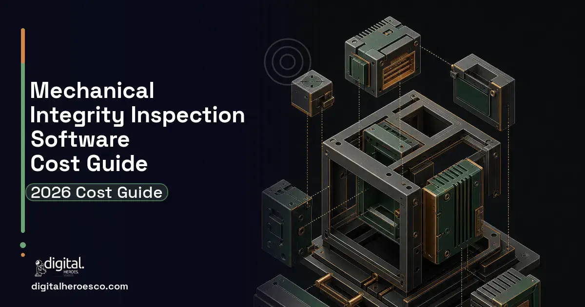 Custom Software Development software overview illustration for Mechanical Integrity Inspection Software Cost Guide.
