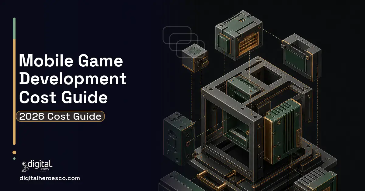 Custom Software Development software overview illustration for Mobile Game Development Cost Cost Guide.