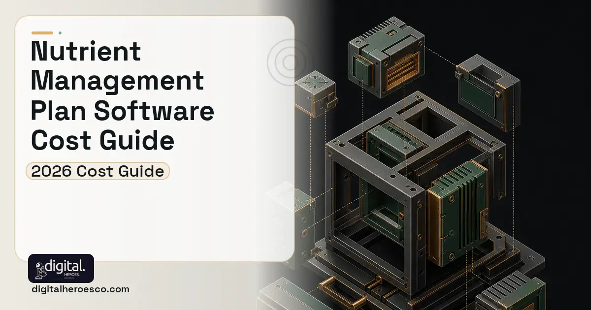 Custom Software Development software overview illustration for Nutrient Management Plan Software Cost Guide.