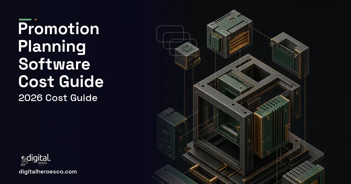 Custom Software Development software overview illustration for Promotion Planning Software Cost Guide.