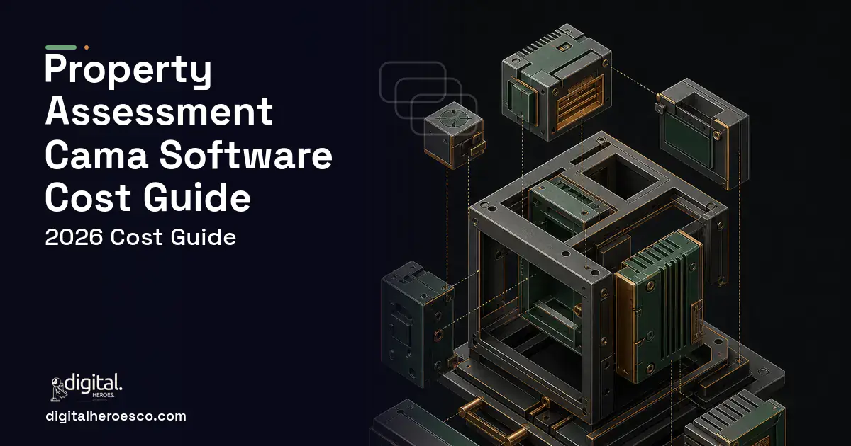Custom Software Development software overview illustration for Property Assessment Cama Software Cost Guide.