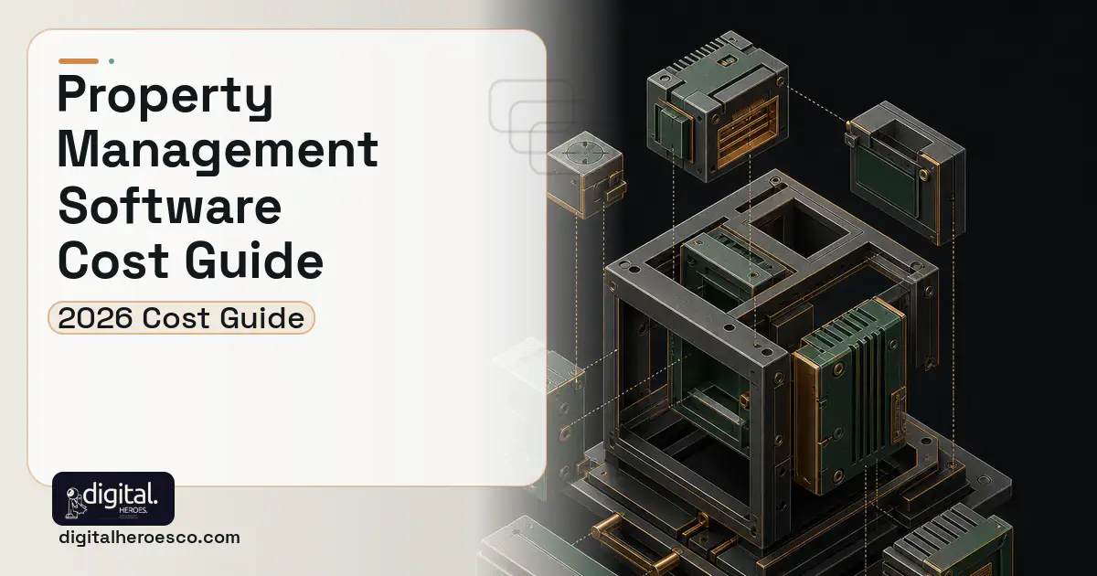 Custom Software Development software overview illustration for Property Management Software Cost Guide.