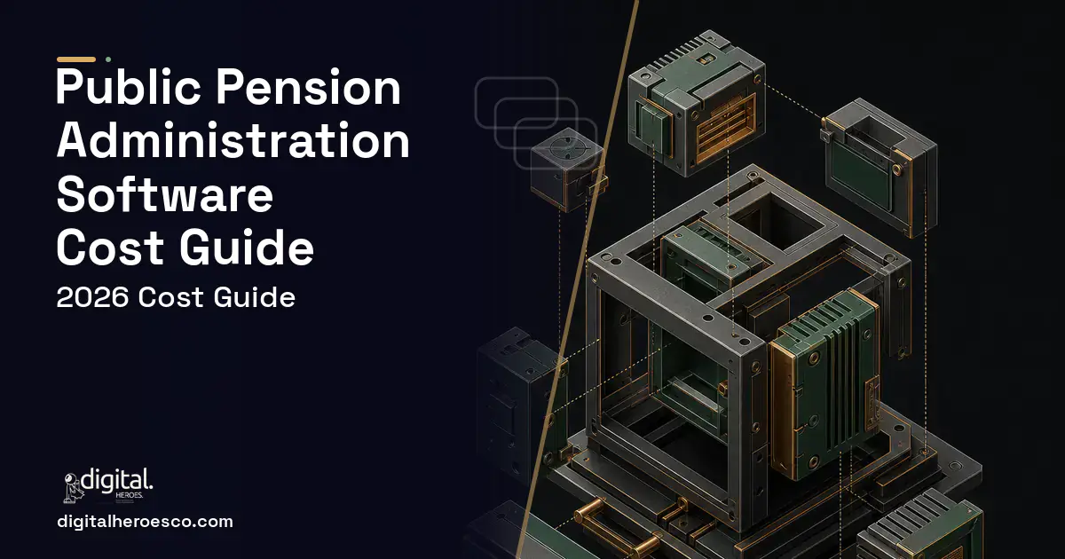 Custom Software Development software overview illustration for Public Pension Administration Software Cost Guide.
