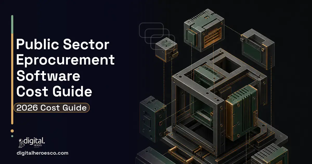 Custom Software Development software overview illustration for Public Sector Eprocurement Software Cost Guide.