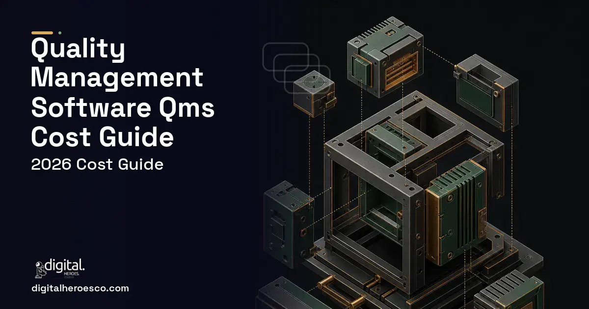 Custom Software Development software overview illustration for Quality Management Software QMS Cost Guide.