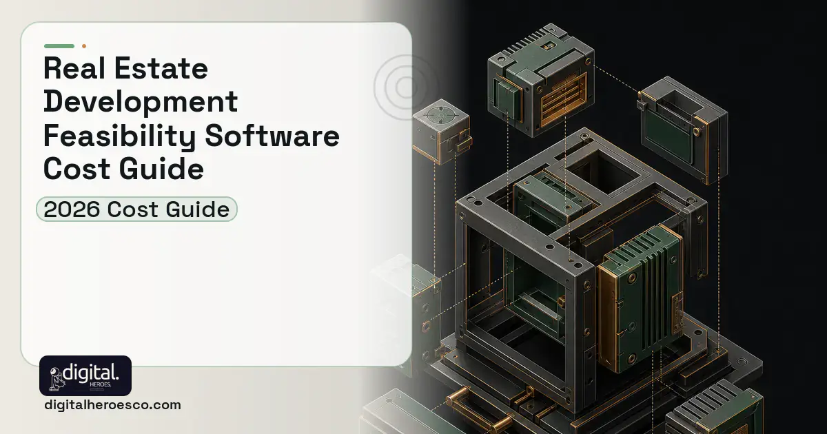 Custom Software Development software overview illustration for Real Estate Development Feasibility Software Cost Guide.