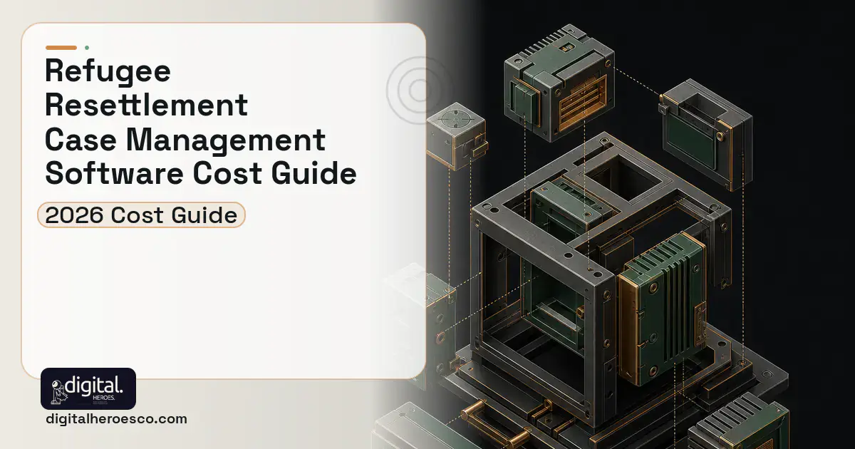 Custom Software Development software overview illustration for Refugee Resettlement Case Management Software Cost Guide.