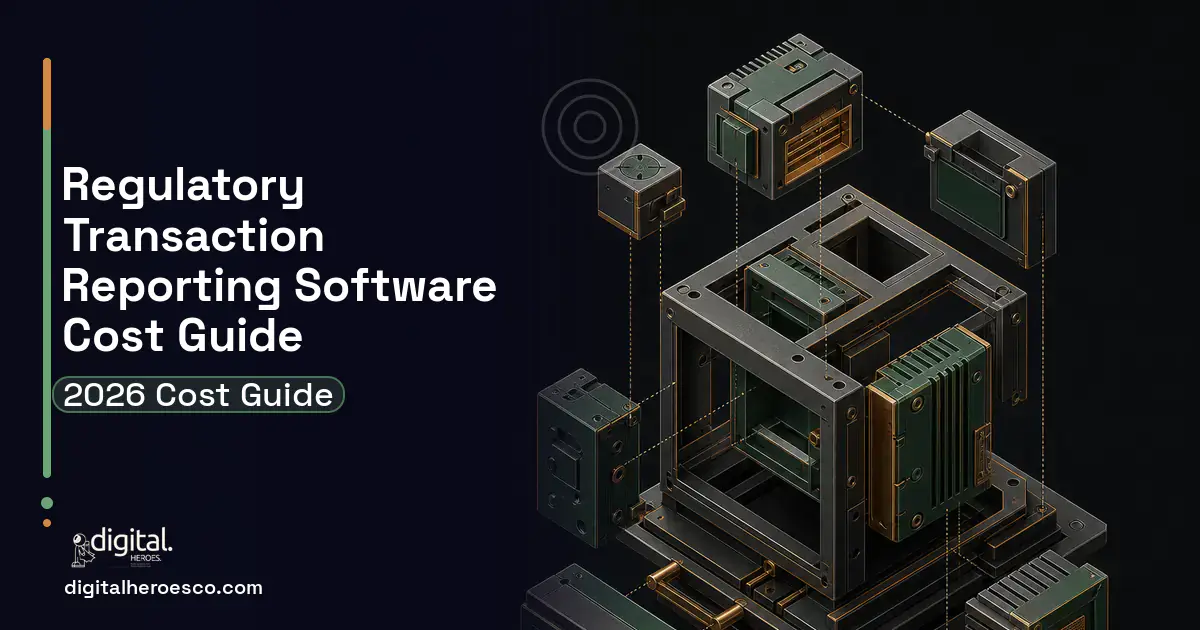 Custom Software Development software overview illustration for Regulatory Transaction Reporting Software Cost Guide.