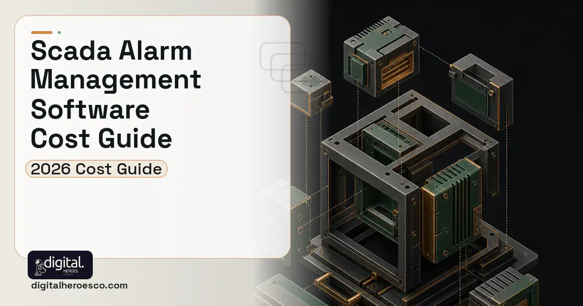 Custom Software Development software overview illustration for Scada Alarm Management Software Cost Guide.