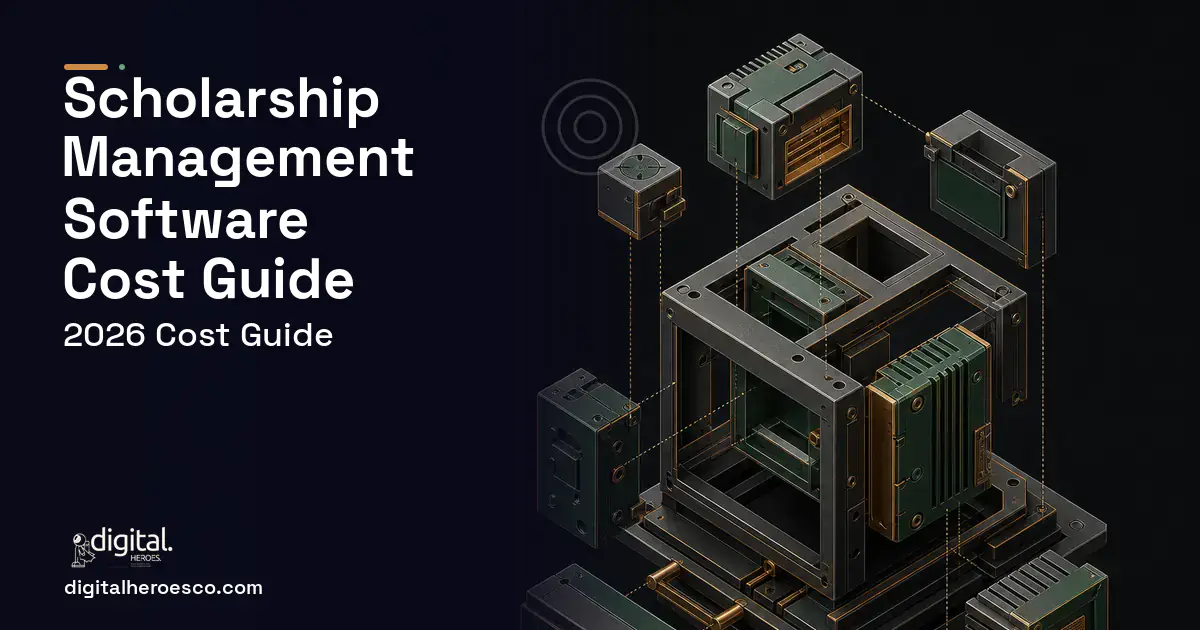 Custom Software Development software overview illustration for Scholarship Management Software Cost Guide.