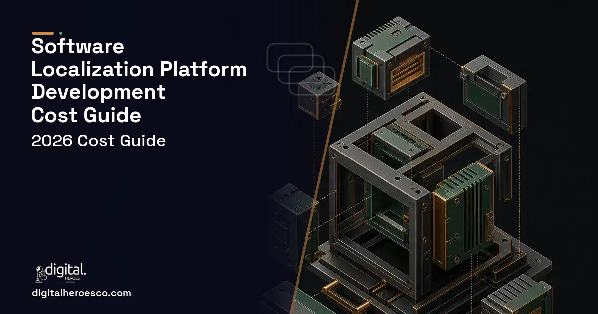 Custom Software Development software overview illustration for Software Localization Platform Development Cost Guide.