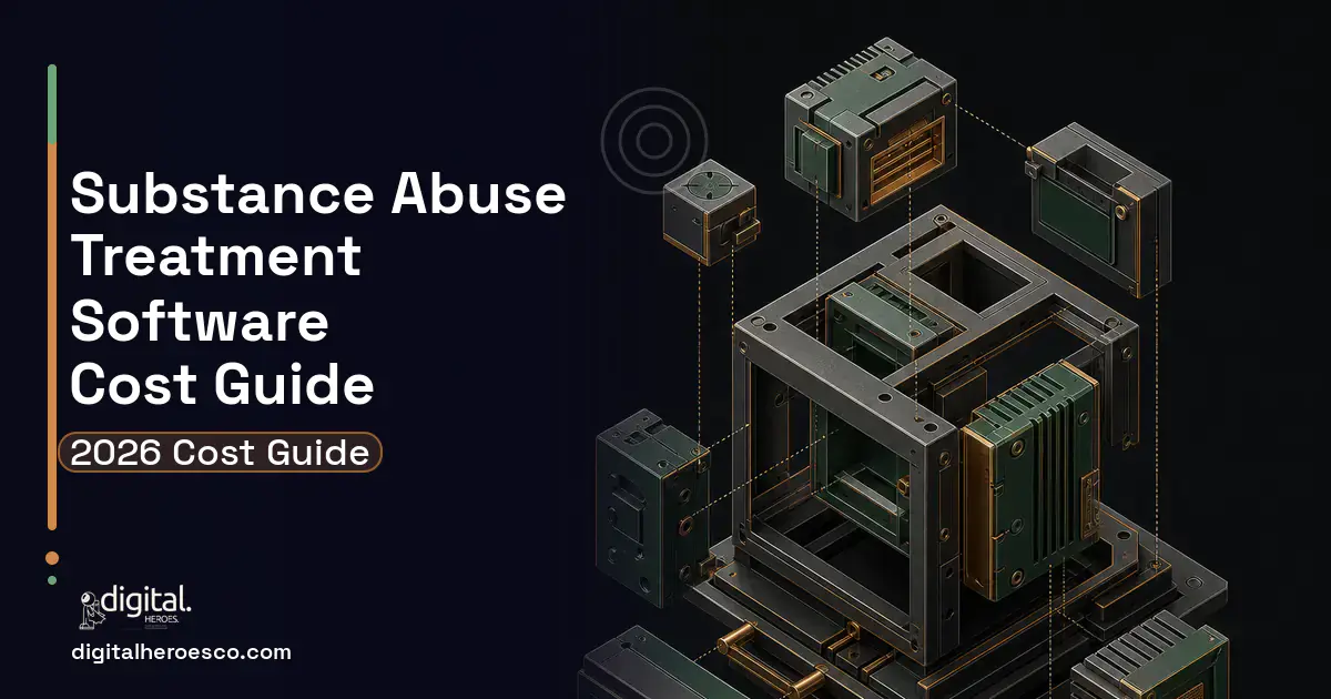 Custom Software Development software overview illustration for Substance Abuse Treatment Software Cost Guide.