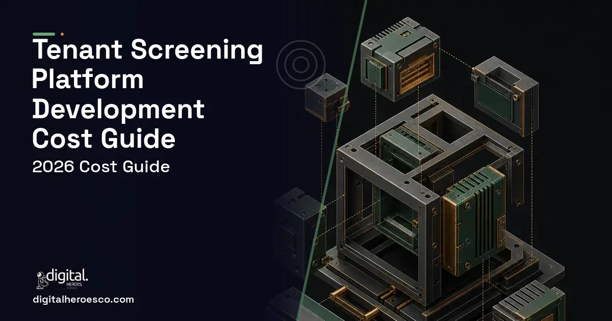 Custom Software Development software overview illustration for Tenant Screening Platform Development Cost Guide.
