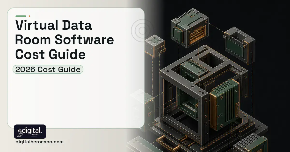 Custom Software Development software overview illustration for Virtual Data Room Software Cost Guide.