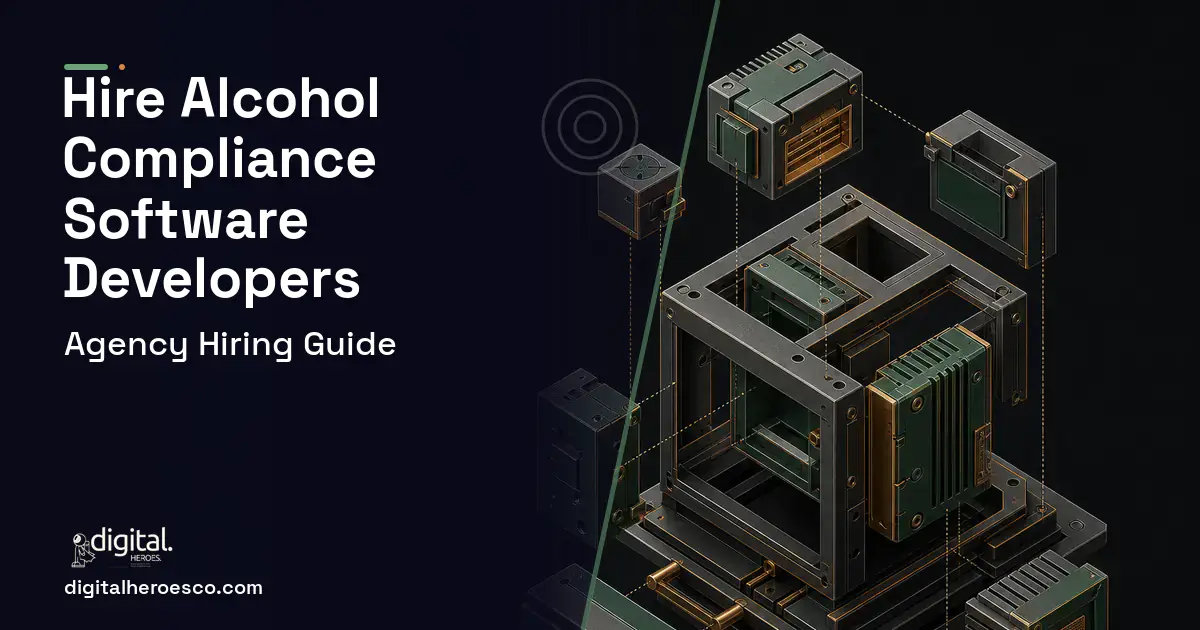 Custom Software Development software overview illustration for Beverage Alcohol Compliance Software.