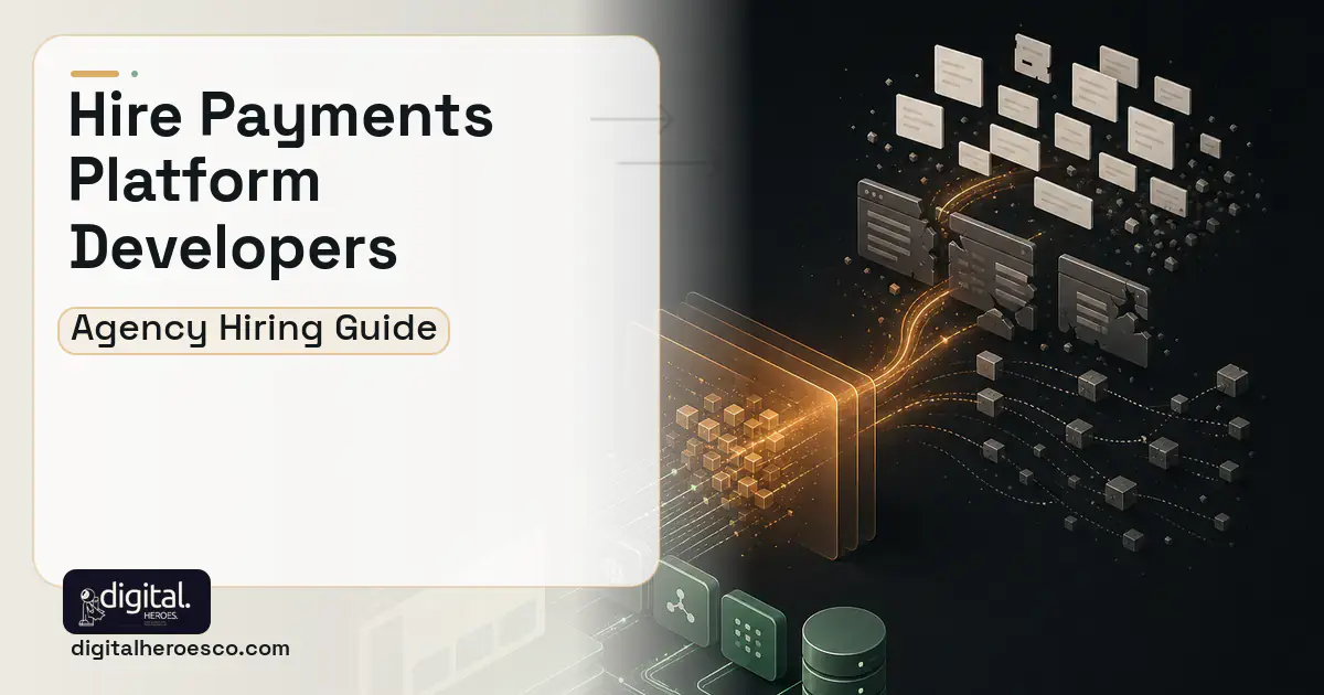 Custom Software Development workflow illustration for How to Hire a Payments Platform Development Company.