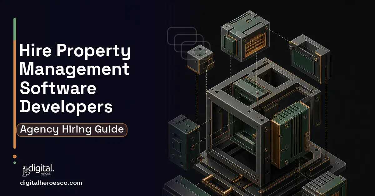Custom Software Development software overview illustration for Property Management Software.