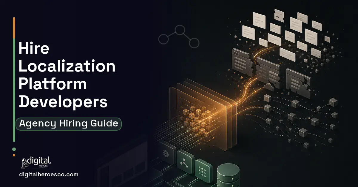 Custom Software Development workflow illustration for How to Hire a Software Localization Platform Development Company.