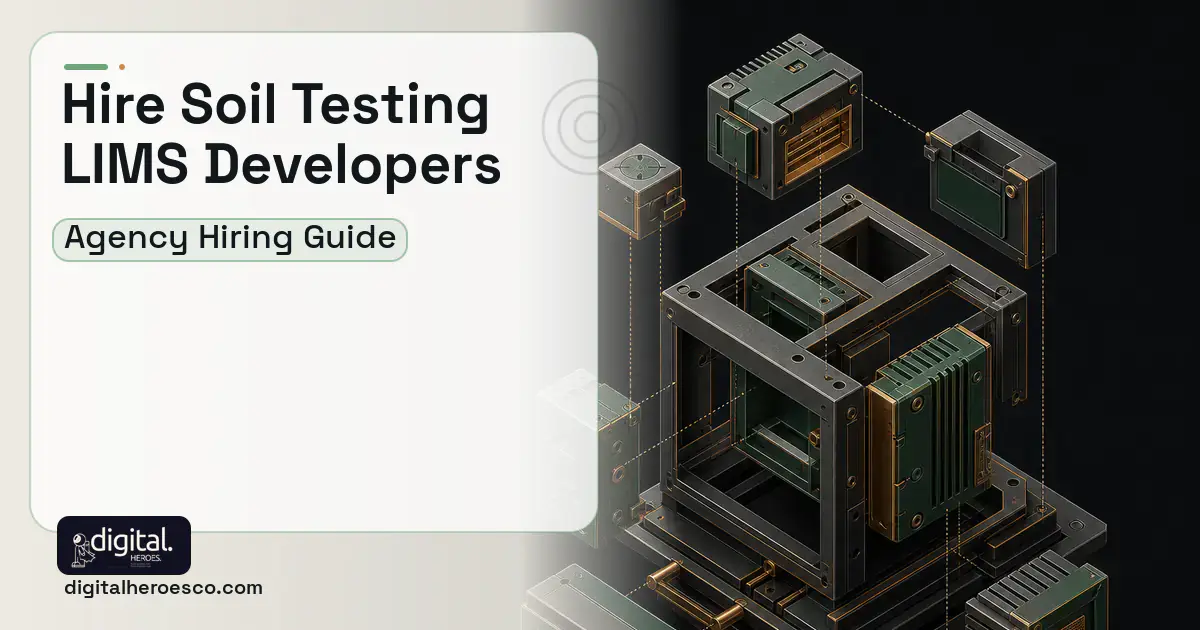 Custom Software Development software overview illustration for How to Hire a Soil Testing LIMS Development Company.