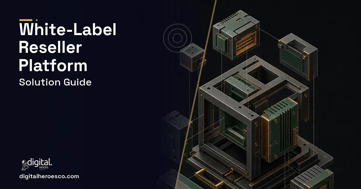 Custom Software Development software overview illustration for Building a White-Label Platform for Resellers.