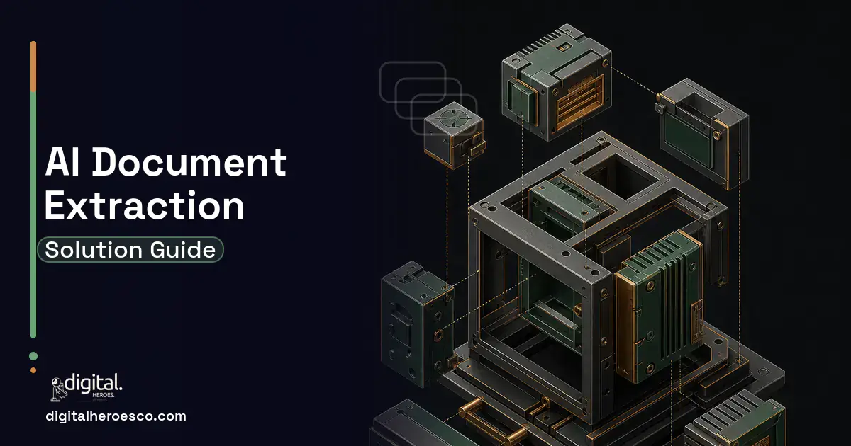 Custom Software Development software overview illustration for Custom Software With AI Document Extraction.