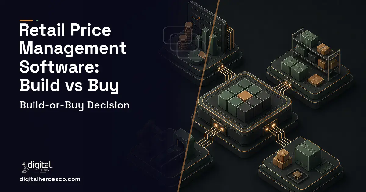 ERP Development software overview illustration for Retail Price Management Software Build vs Buy Guide.