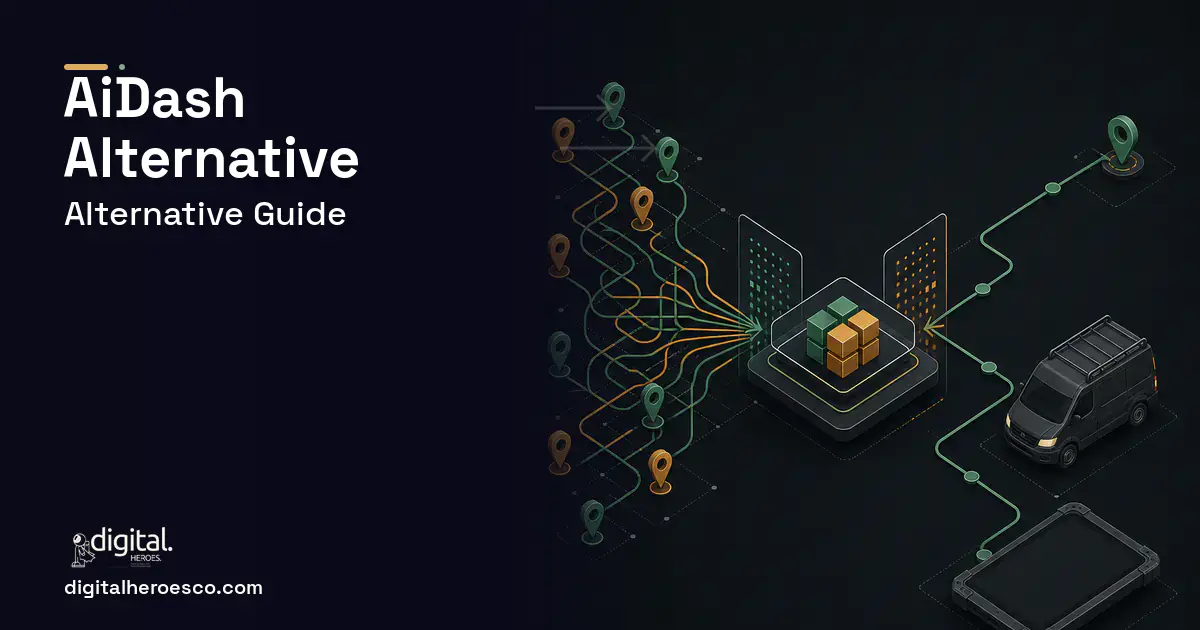 Field Service Software workflow illustration for Aidash Alternative.