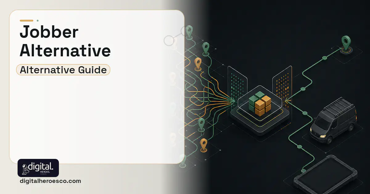 Field Service Software workflow illustration for Jobber Alternative.