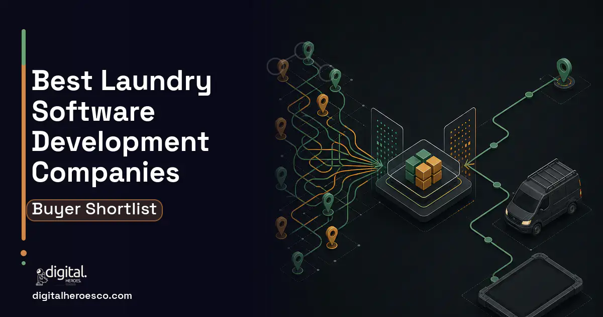 Field Service Software workflow illustration for Best Laundry and Dry Cleaning Software Companies.