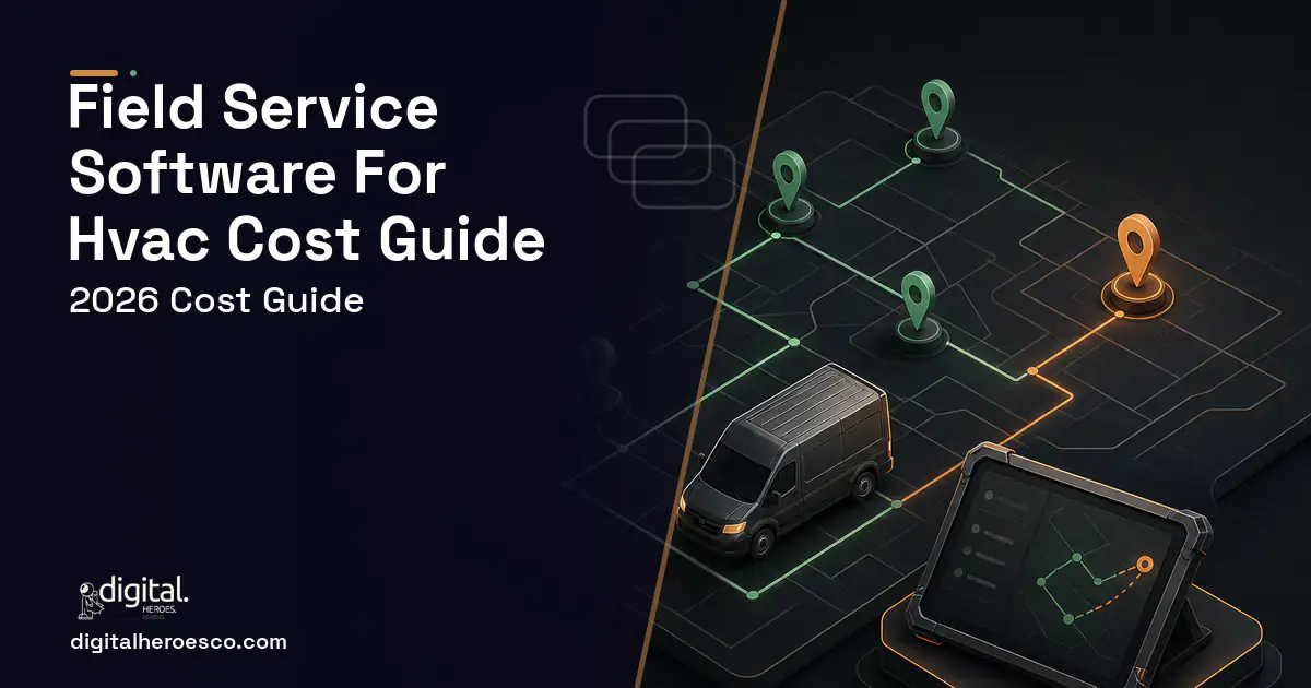 Field Service Software software overview illustration for Field Service Software FOR Hvac Cost Guide.
