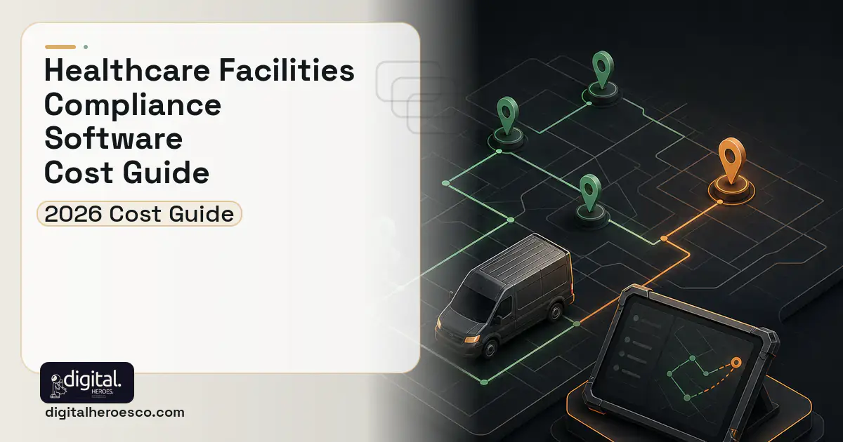 Field Service Software software overview illustration for Healthcare Facilities Compliance Software Cost Guide.