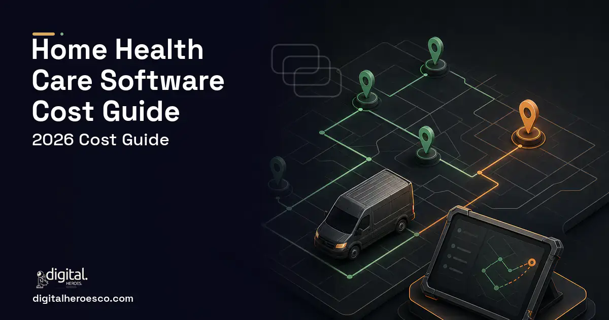 Field Service Software software overview illustration for Home Health Care Software Cost Guide.