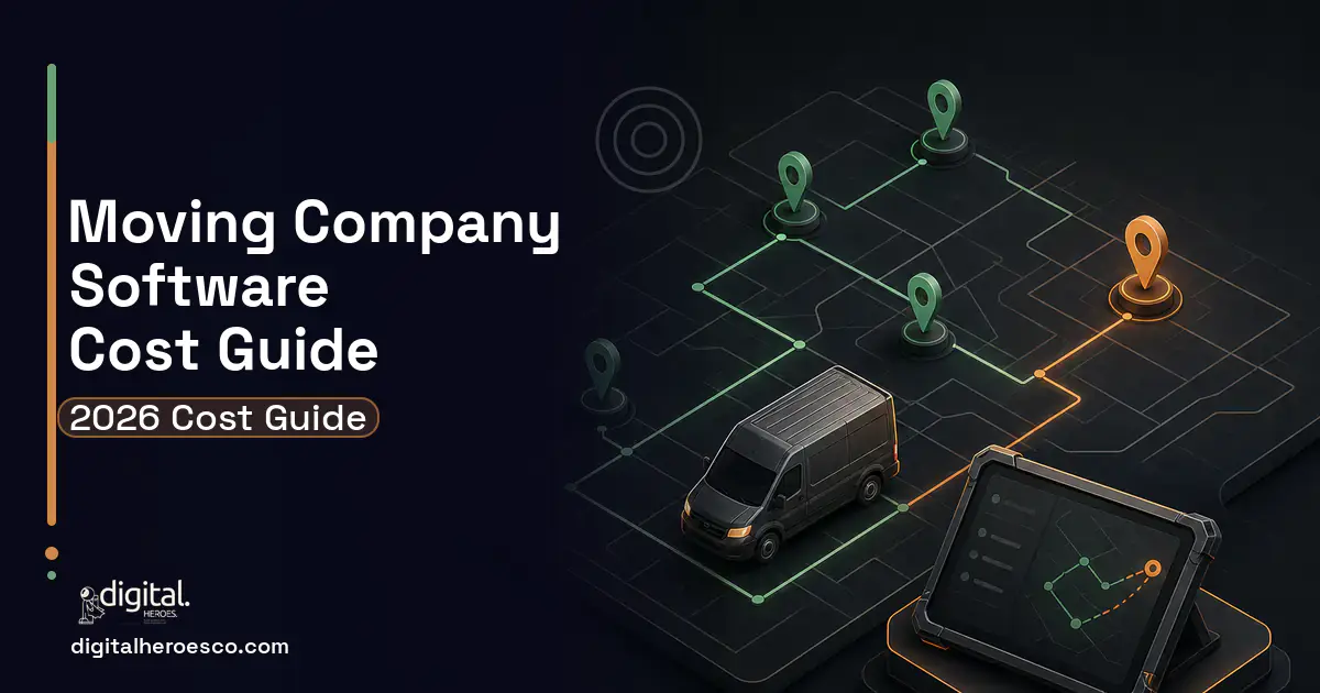 Field Service Software software overview illustration for Moving Company Software Cost Guide.
