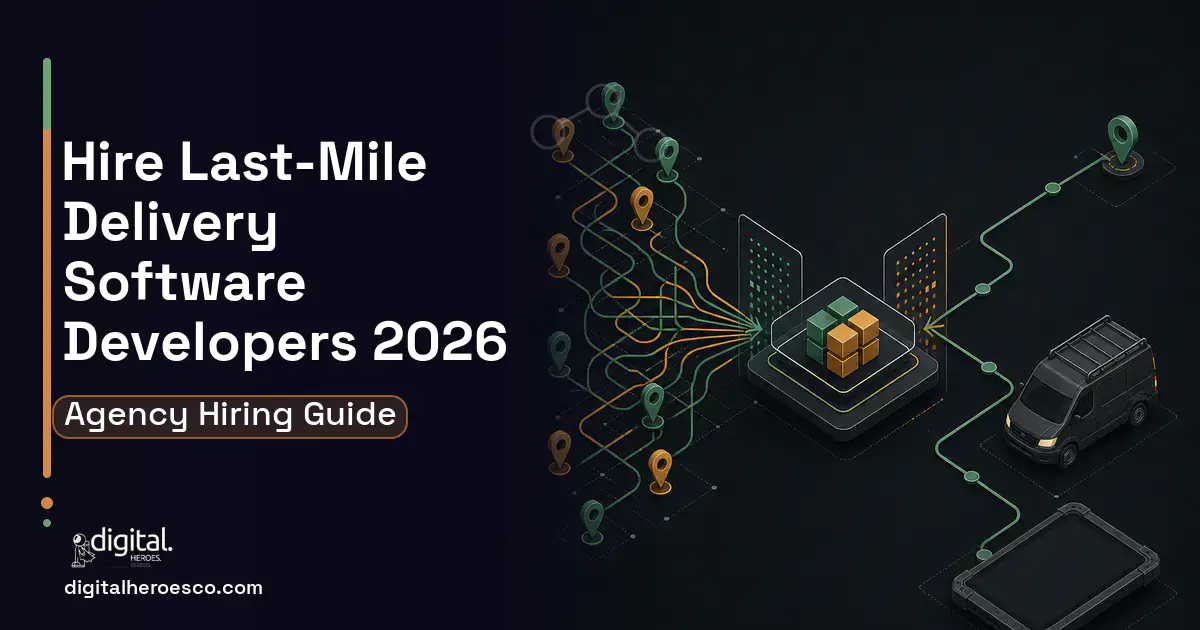 Field Service Software workflow illustration for How to Hire a Last-Mile Delivery Software Development Company.