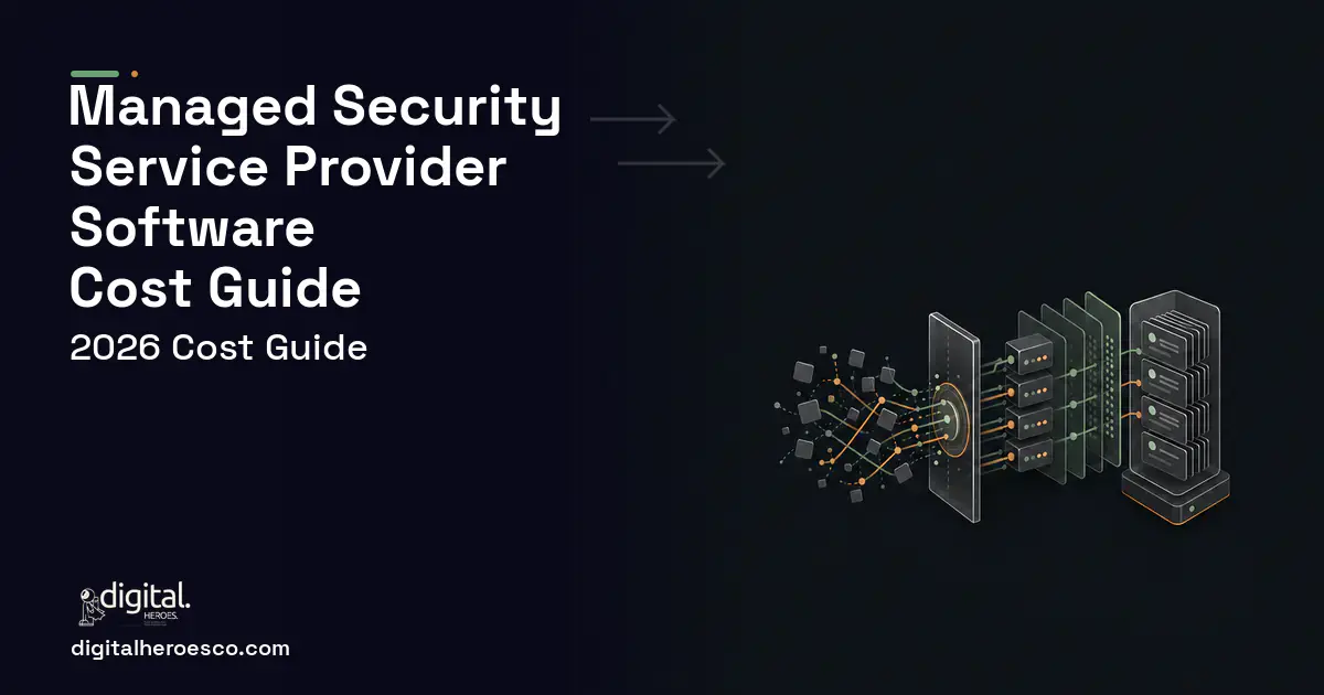 Helpdesk Software workflow illustration for Managed Security Service Provider Software Cost Guide.