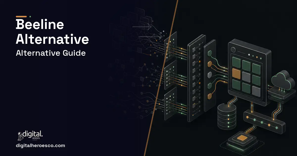 HR Software Development workflow illustration for Beeline Alternative.