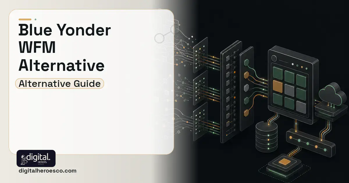 HR Software Development workflow illustration for Blue Yonder Workforce Management Alternative.