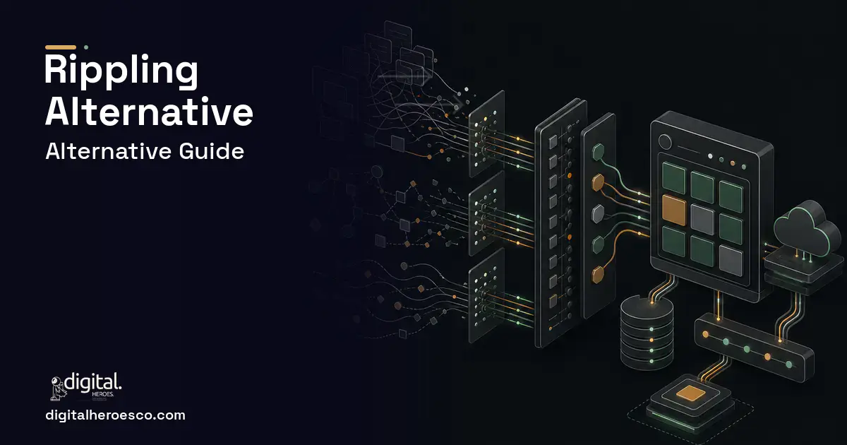 HR Software Development workflow illustration for Rippling Alternative.