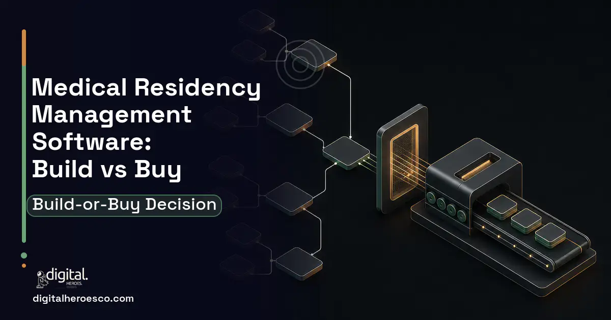 HR Software Development software overview illustration for Medical Residency Management Software Build vs Buy Guide.