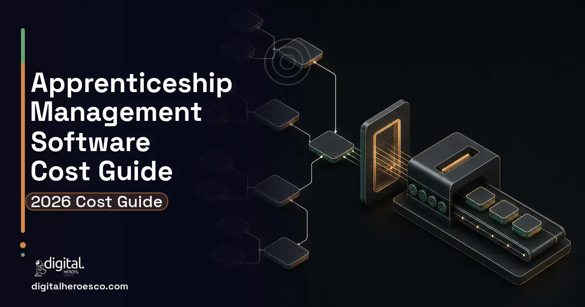 HR Software Development software overview illustration for Apprenticeship Management Software Cost Guide.
