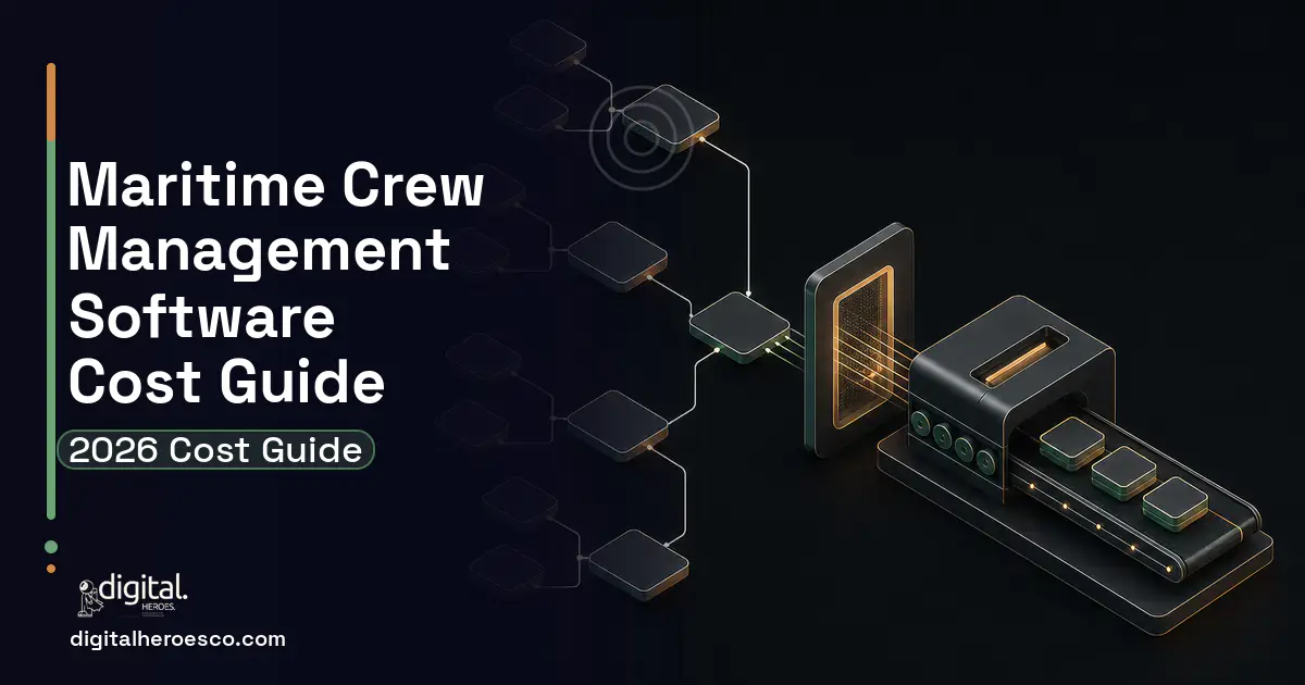 HR Software Development software overview illustration for Maritime Crew Management Software Cost Guide.