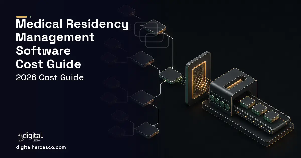 HR Software Development software overview illustration for Medical Residency Management Software Cost Guide.
