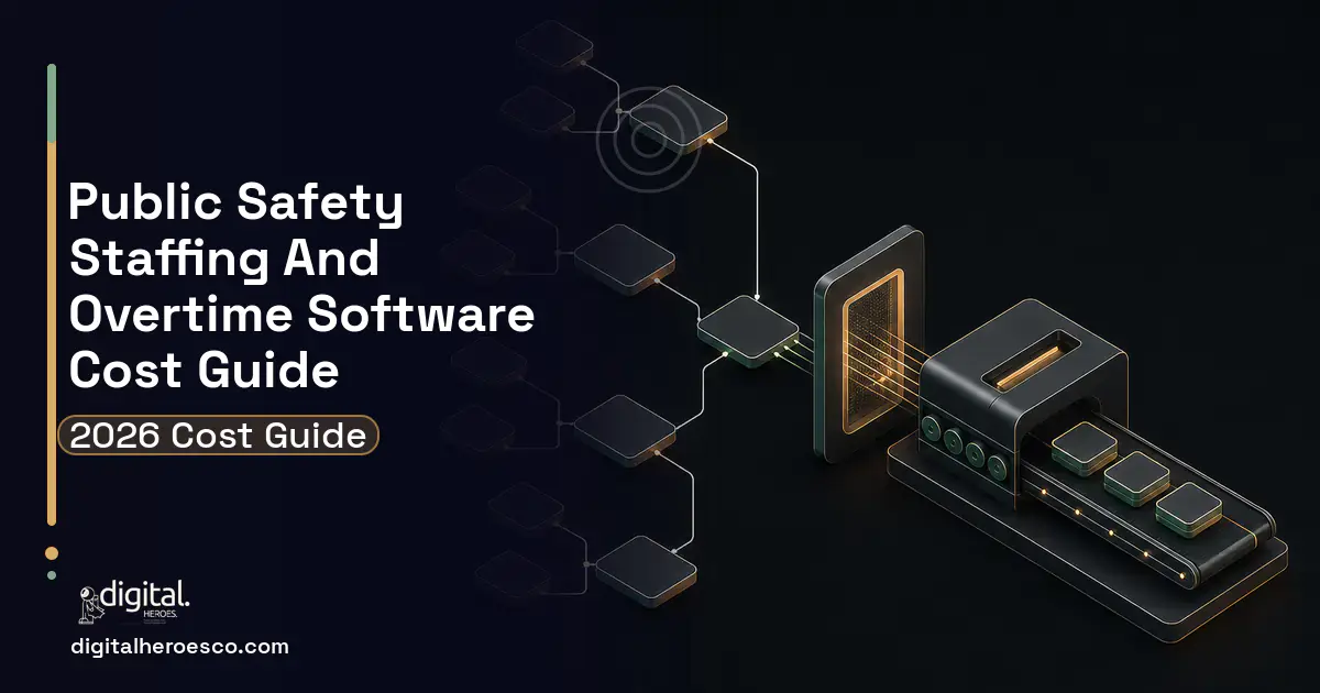 HR Software Development software overview illustration for Public Safety Staffing AND Overtime Software Cost Guide.