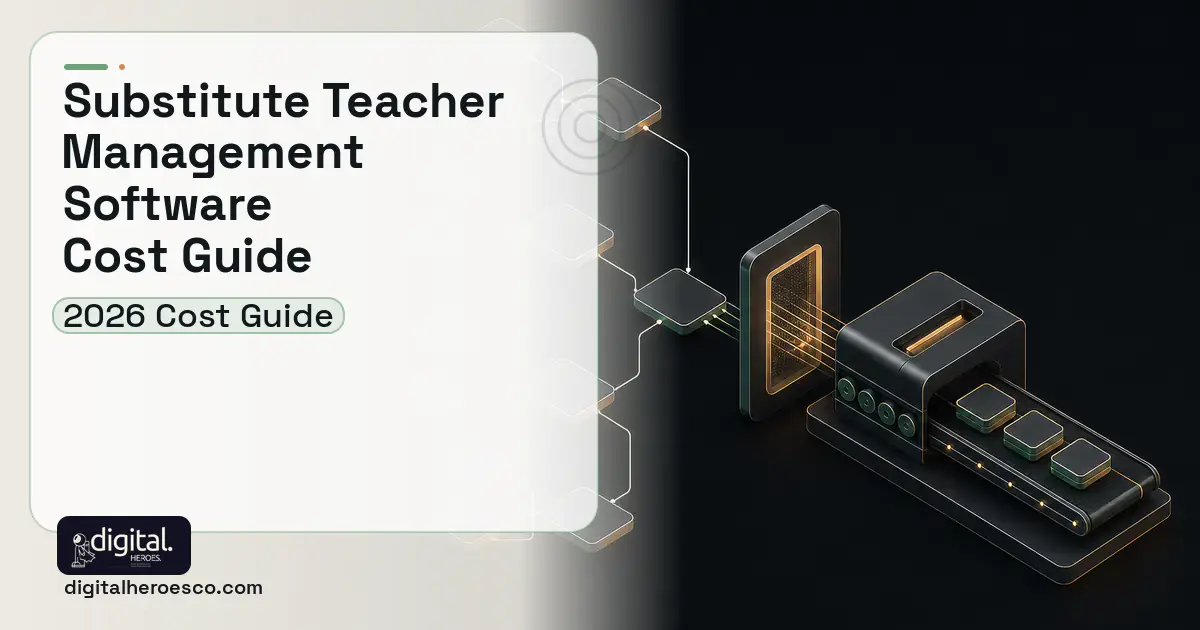 HR Software Development software overview illustration for Substitute Teacher Management Software Cost Guide.