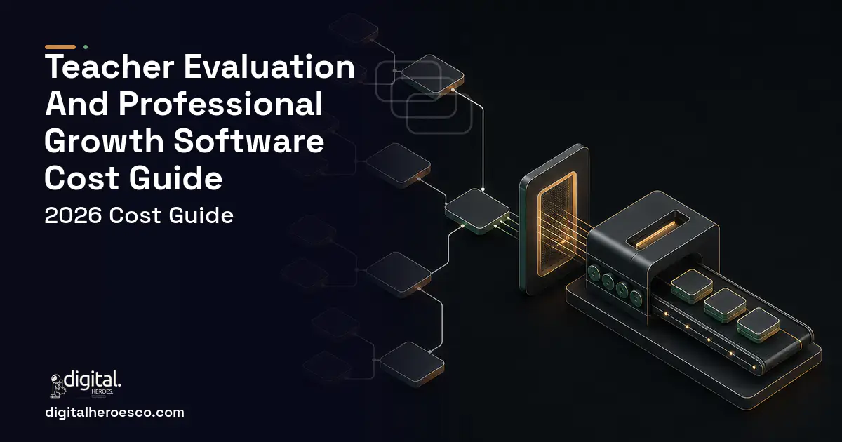 HR software software overview illustration for Teacher Evaluation AND Professional Growth Software Cost Guide.