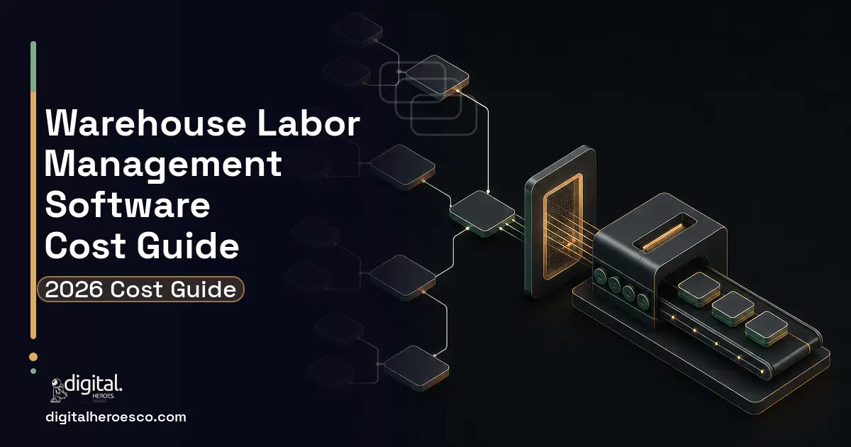 HR Software Development software overview illustration for Warehouse Labor Management Software Cost Guide.
