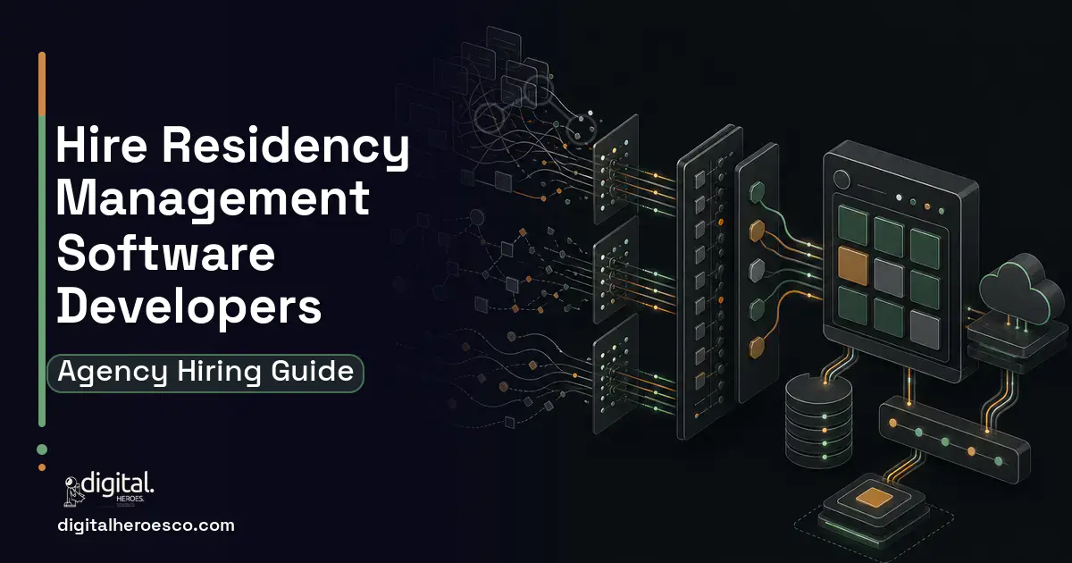 HR Software Development workflow illustration for How to Hire a GME and Residency Software Development Company.