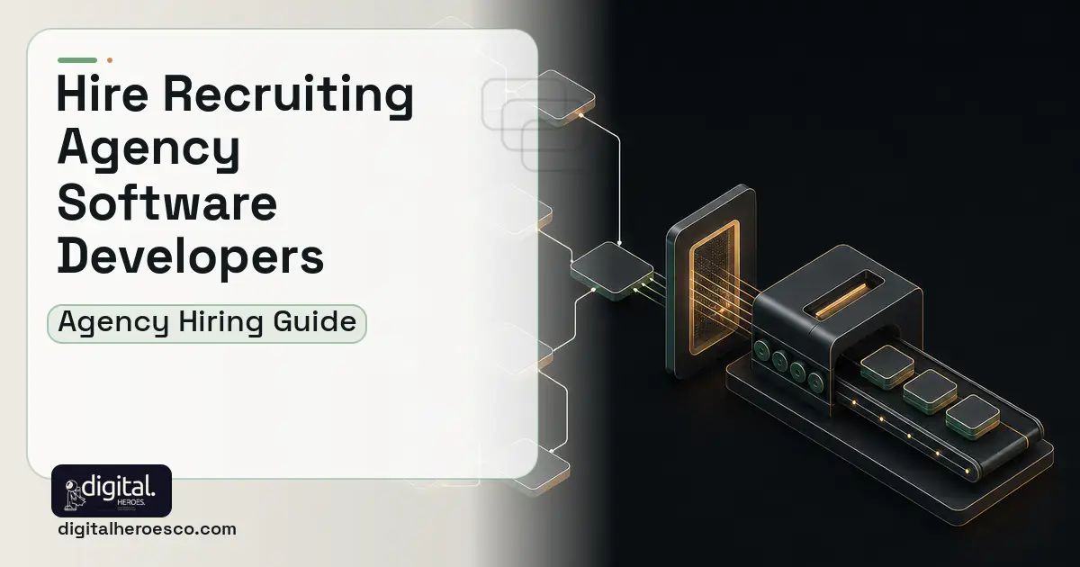 HR Software Development software overview illustration for How to Hire a Recruiting Agency Software Development Company.
