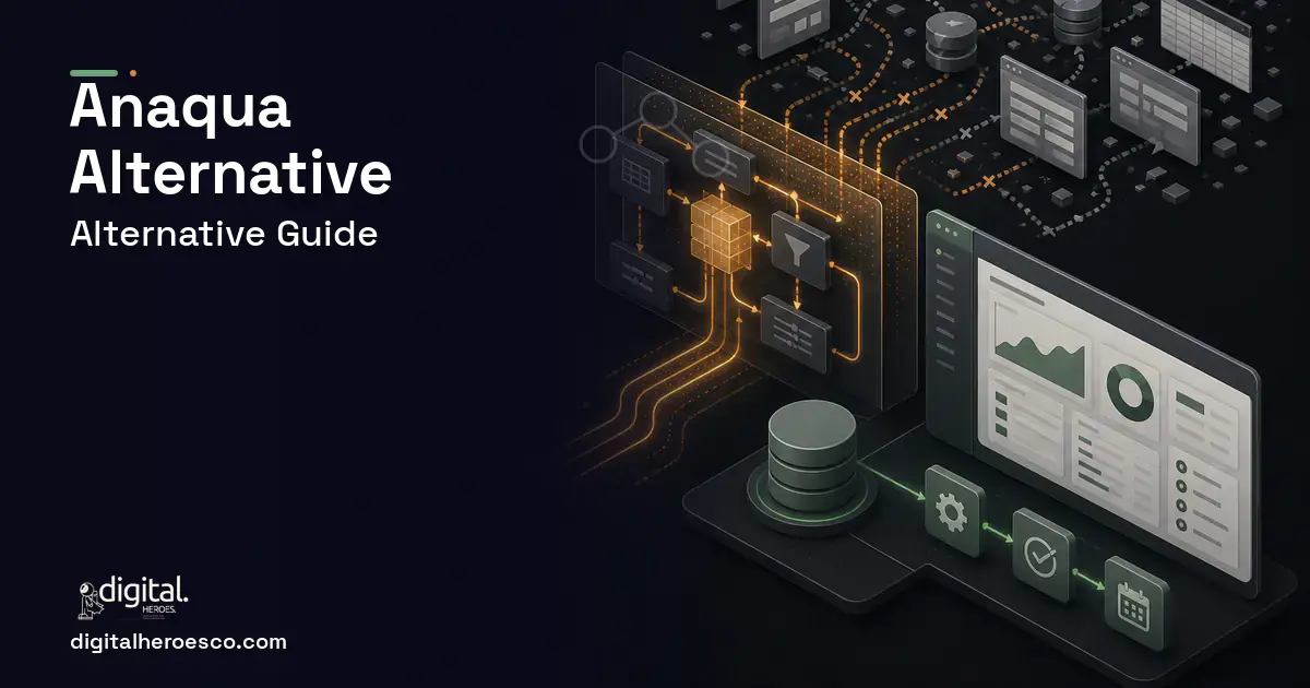Internal Tools Development workflow illustration for Anaqua Alternative.